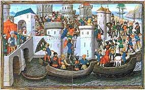 Άλωση Πόλης από Φράγκους