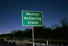 Publication of Woman Hollering Creek