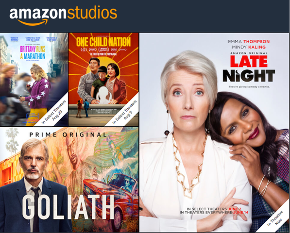 Amazon Studios elindulása