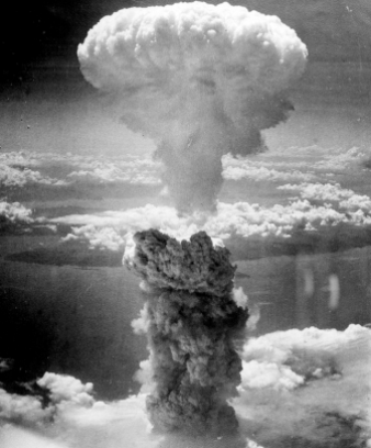 Dropping of the Atomic Bombs