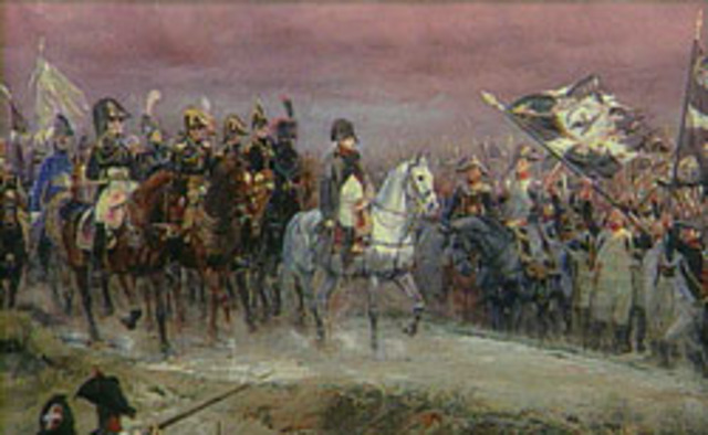 France going to war vs. austria/prussia