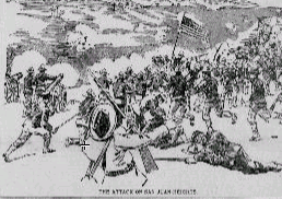 The Spanish surrender the Philippines