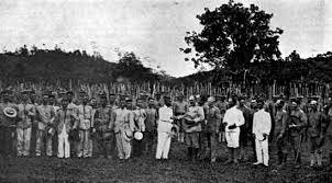 Spanish surrender the Philippines