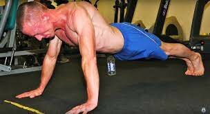 Most press-ups in an hour