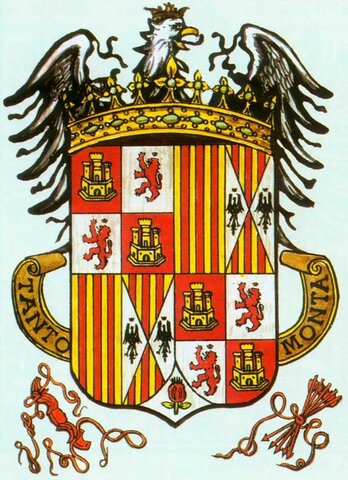 Il Regno di Napoli passa dal dominio francese a quello spagnolo