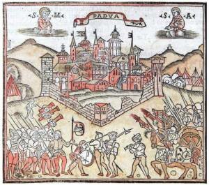 La lega di Cambrai sconfigge Venezia