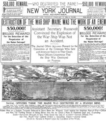 the yellow press began to shape American public opinion with respect to Cuba's Civil War
