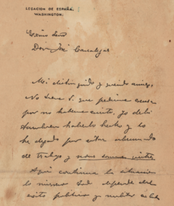 publication of the de Lome letter