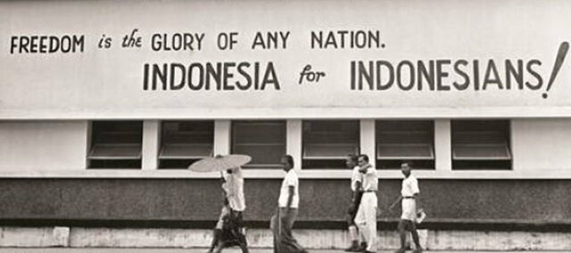 Independencia de Indonesia