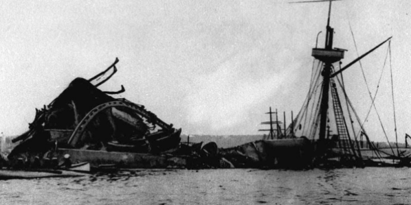 explosion of the U.S.S. Maine