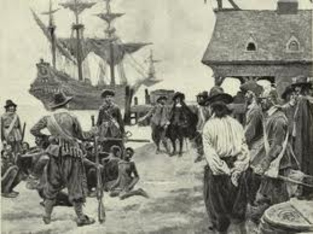 First african americans came to Jamestown