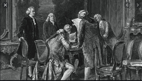 The Treaty of Paris ends the french and the Indian war.