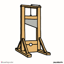 la guillotina francesa