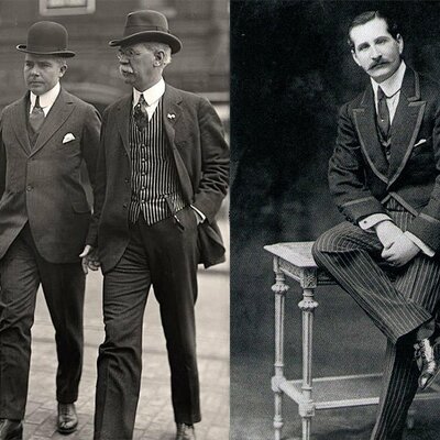 Timeline: 50 Years of Men Suits