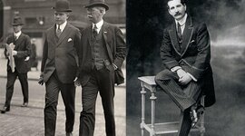 Timeline: 50 Years of Men Suits