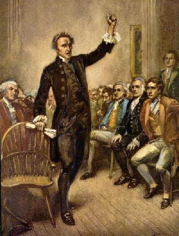 Patrick Henry "Give Me Liberty"