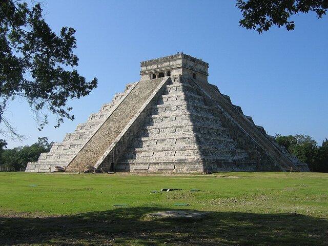 Se construye el chichén itzá