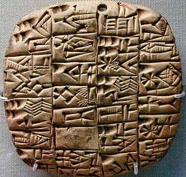 Escrita Cuneiforme