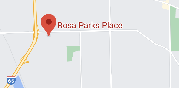 Rosa Parks refuses to give up spot.