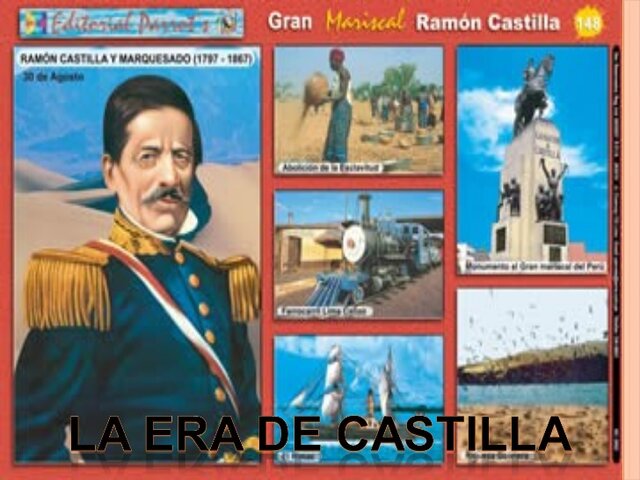 Primer Gobierno de Ramón Castilla