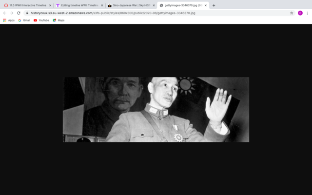 Japanese Invasion of China