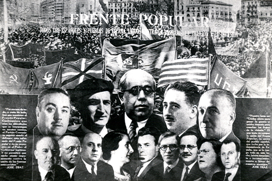 El Frente Popular.