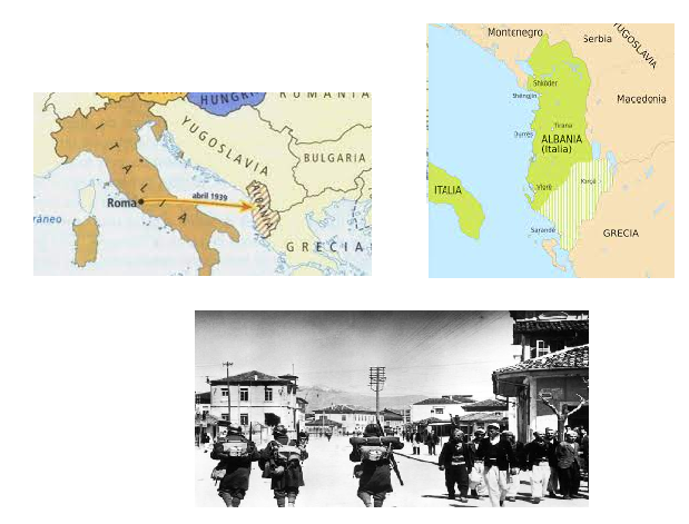 Conquista de Albania