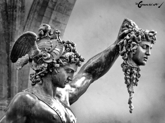 Perseo Cap de Medusa
