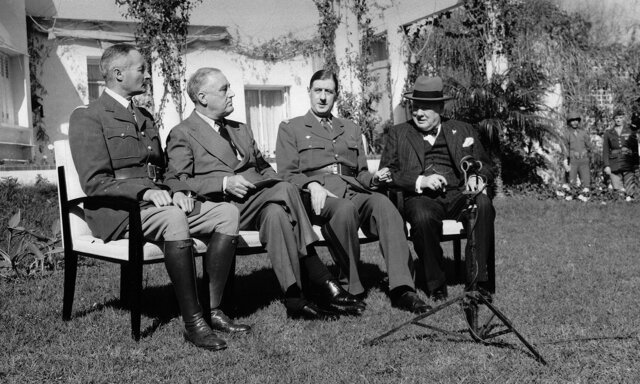 Casablanca Conference (War Front)