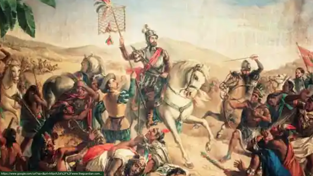 Hernan Cortes Conqueres the Aztecs