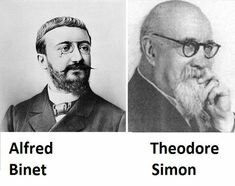 Alfred Binet y Theodore Simon