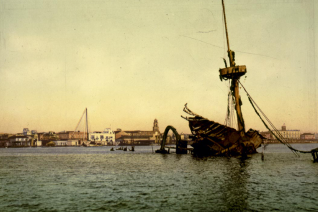 La guerra  de Cuba i el desastre del 98