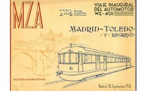 Ferrocarril de Madrid a Aranjuez al Marqués de Salamanca