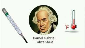 Daniel Gabriel Fahrenheit (XVIII)