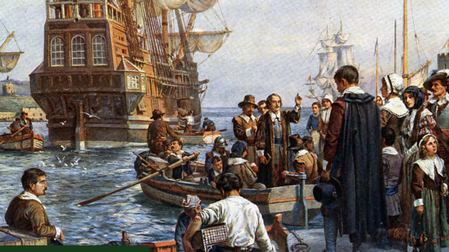 English Colonies and Pilgrims