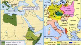 Timeline: Expansión Alemana y Reacciones