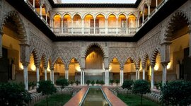 Timeline: Royals Alcazares of Seville