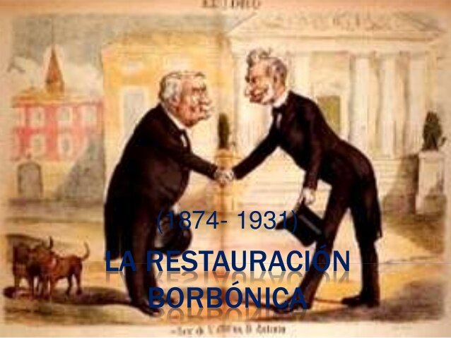 La Restauración