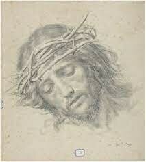 La cabeza de Cristo.