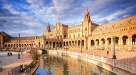 Timeline: Spain Square (Seville)