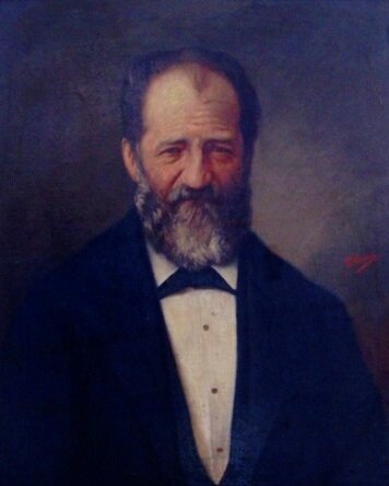 Retrato de Anselmo Pineda