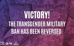 Motion to Permanently Stop Trump-Pence Trans Military Ban
