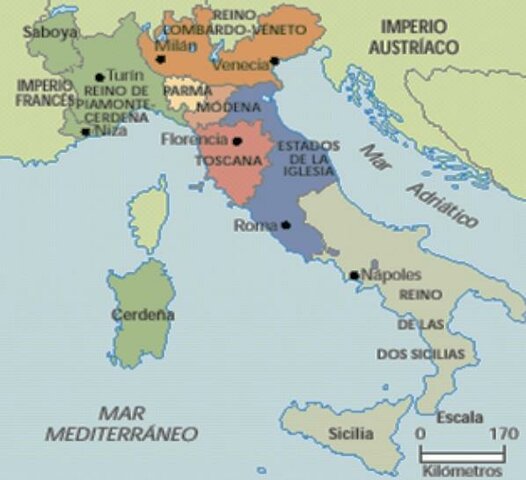 Incorporación de Parma, Modena y Toscana a Italia