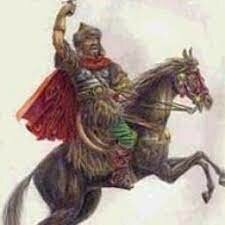 Atila rey de los Hunos