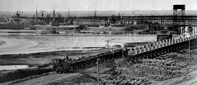 The building was finished