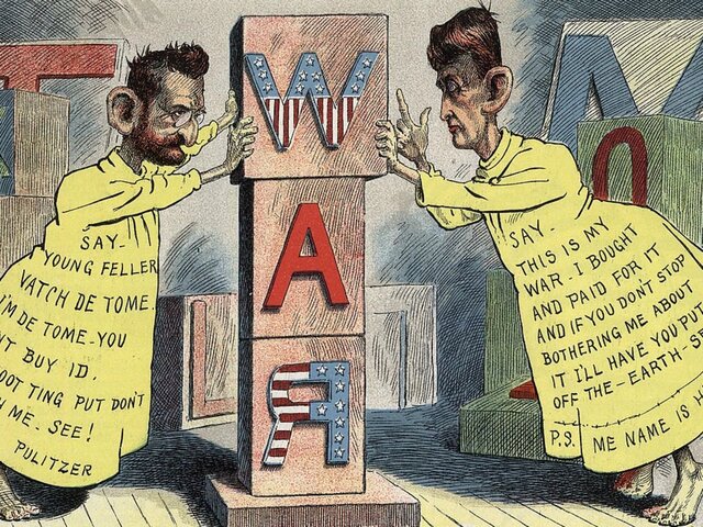 the Yellow Press began to shape American public opinion with respect to Cuba's Civil War