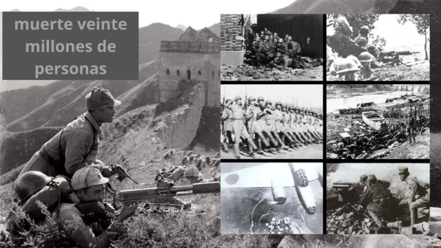 Comienzo de la segunda guerra Sino-Japonesa