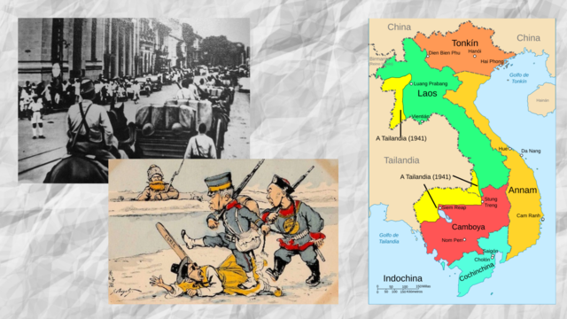 Ocupación japonesa de Indochina