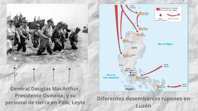 Campaña de filipinas