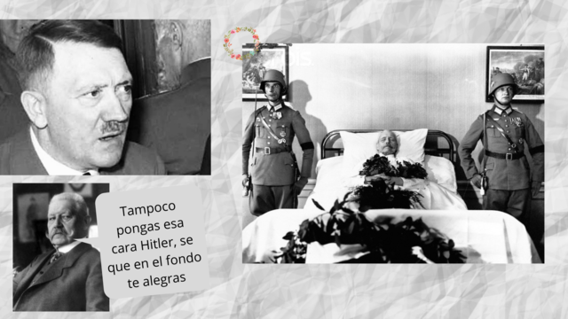 Muerte de Hindenburg